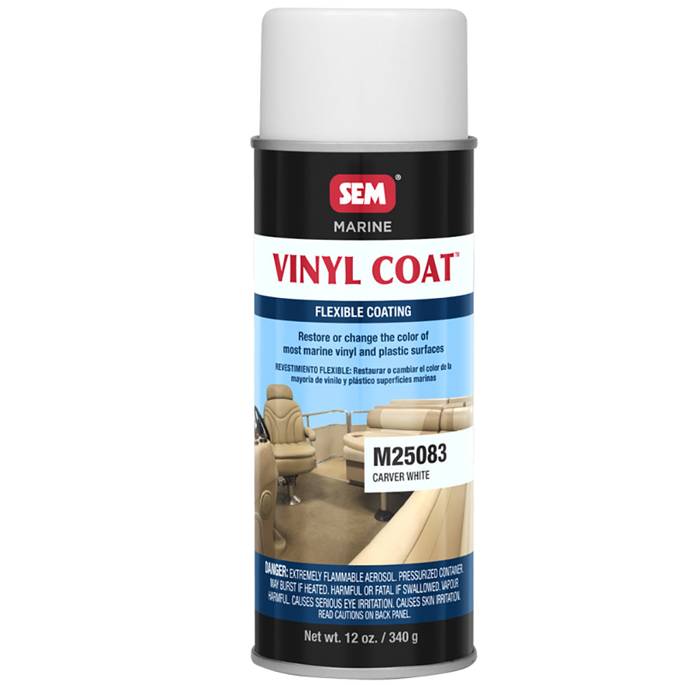 Sem Vinyl Coat&Trade; - Carver White - 12Oz,WBAUVA001346151