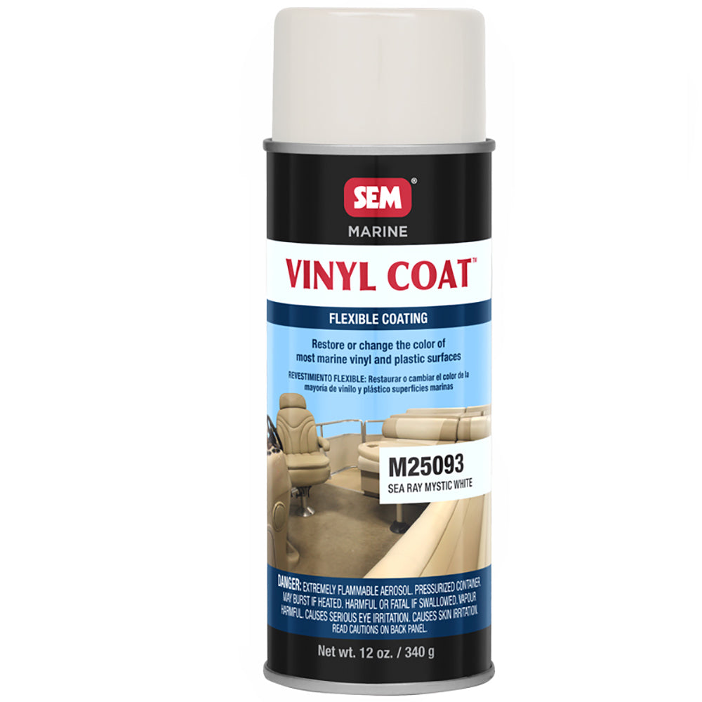 Sem Vinyl Coat&Trade; - Sea Ray Mystic White - 12Oz,WBAUVA001346152