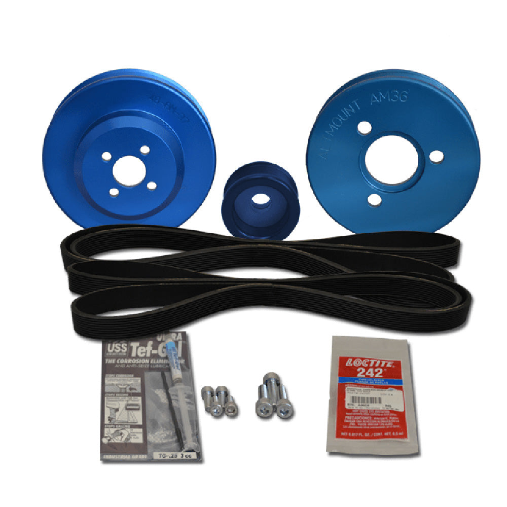 Balmar Pulley Kit F/Yanmar 3Jh5, 3Jh4-E, 4Jh4-E, 4Jh5, 4Jh5-E,WBAUVB0B5ZY1FJ3