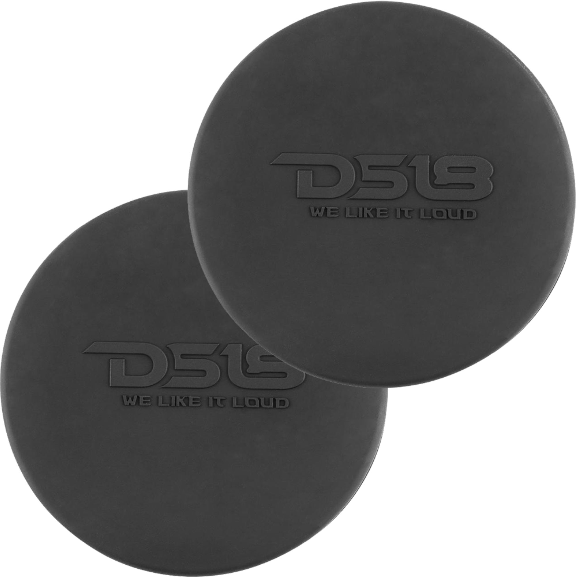 Ds18 Silicone Marine Speaker Cover F/6.5'' Speakers   Black
