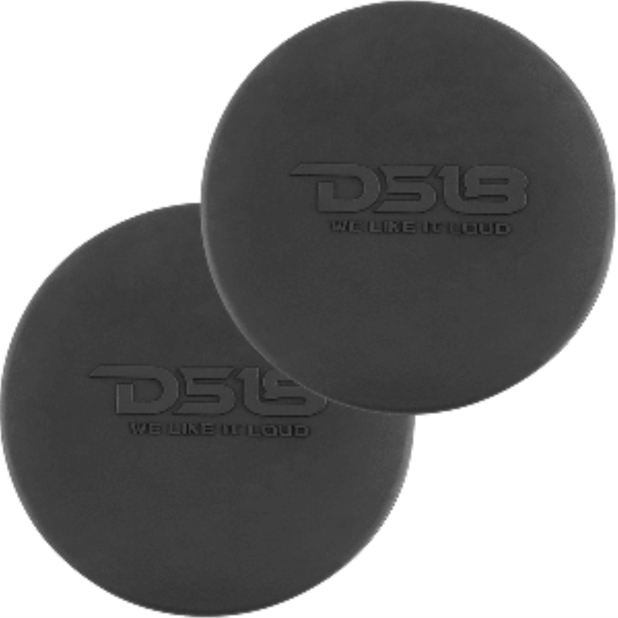 Ds18 Silicone Marine Speaker Cover F/8'' Speakers   Black