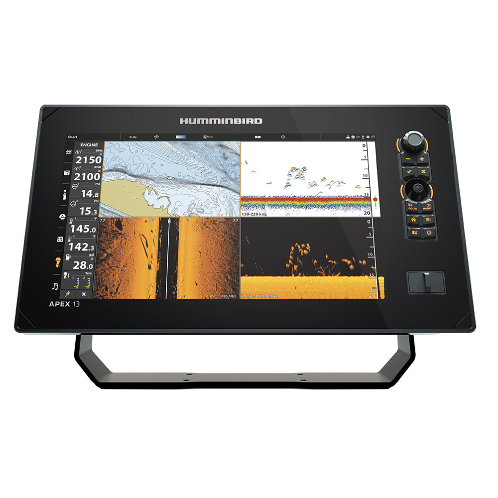 Humminbird Apex&Reg; 13 Msi+ Chartplotter Cho Display Only,WBEEAB08X316BP2