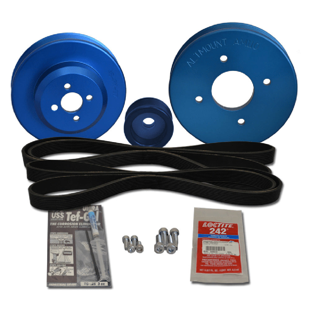 Balmar Pulley Kit F/Yanmar 3Jh2-Te, 3Jh2-E,WBAUVB0B5ZYH5DP