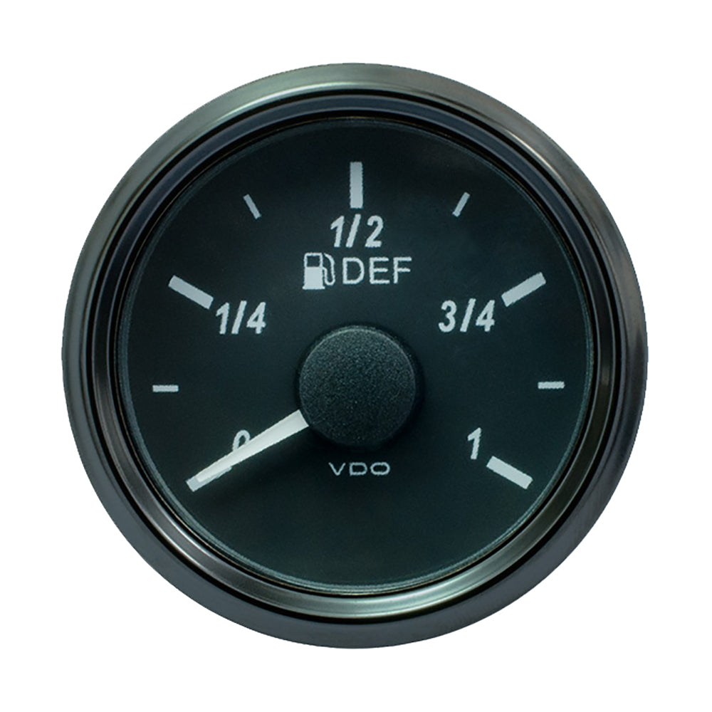 Vdo Singleviu 52Mm (2-1/16'') Def Level Gauge - 3-180 Ohm,WBEEAB0CWMK77FP