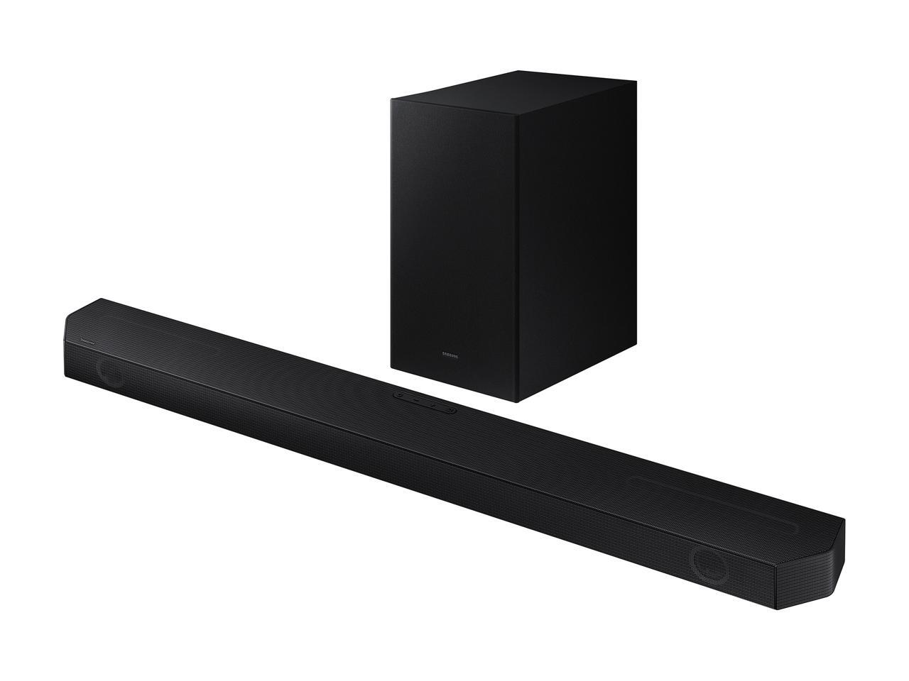 Samsung - HW-Q600B 3.1.2ch Soundbar with Dolby Atmos / DTS:X - Black - Thumbnail 5