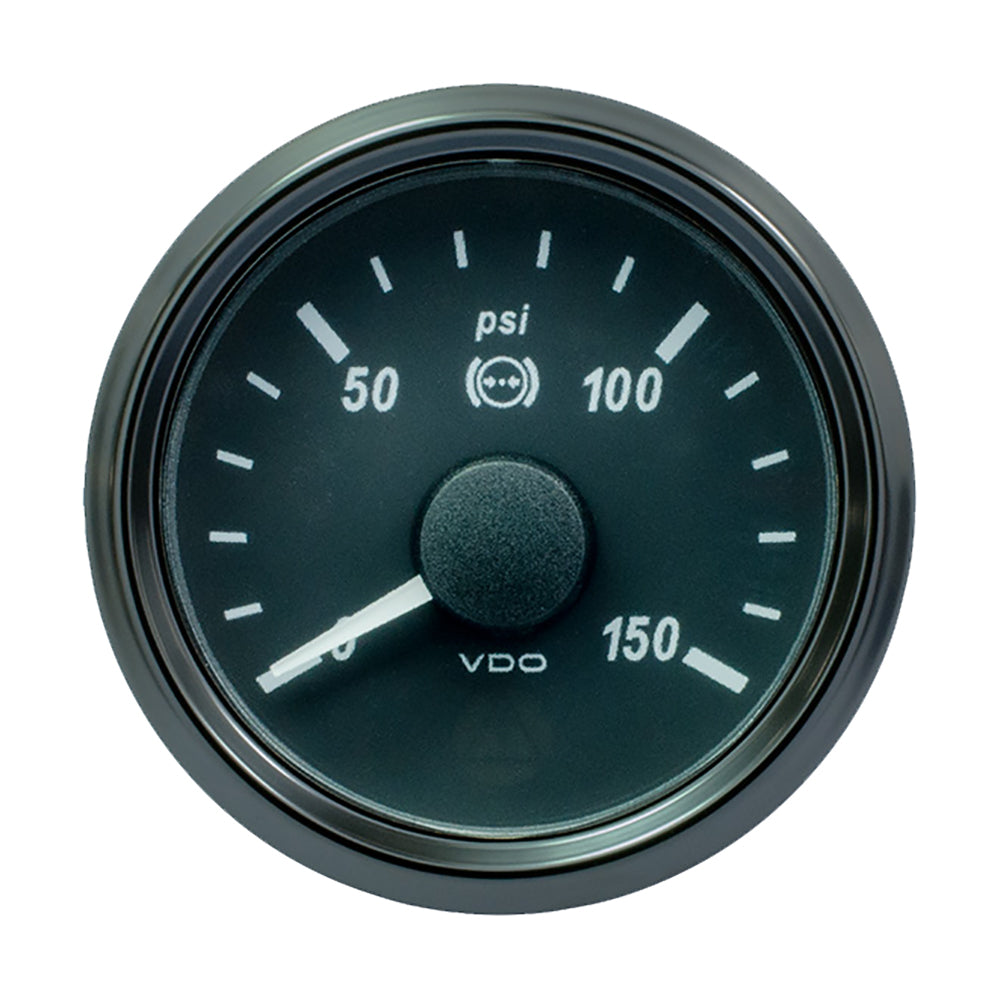 Vdo Singleviu 52Mm (2-1/16'') Brake Pressure Gauge - 150 Psi - 0-180 Ohm,WBEEAB0BYGS69FC