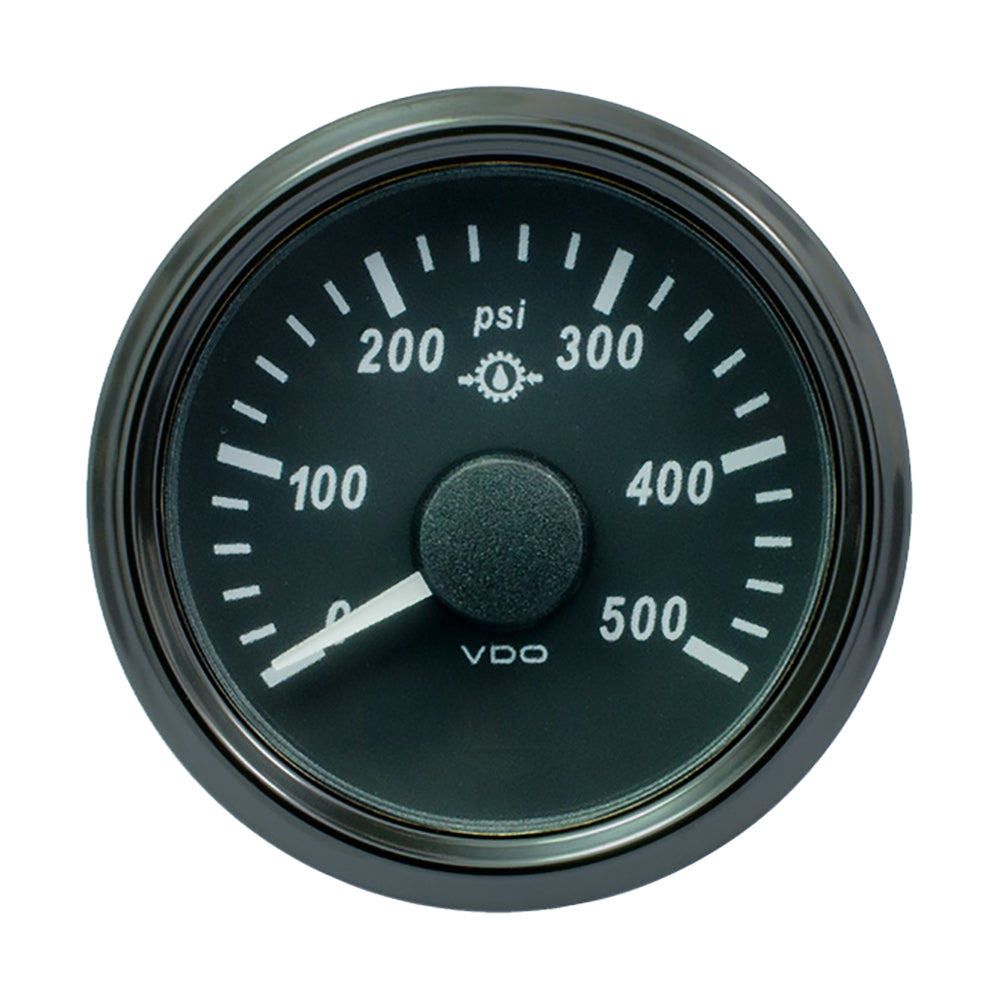 Vdo Singleviu 52Mm (2-1/16'') Gear Pressure Gauge - 500 Psi - 0-4.5V,WBEEAB09B3LRGP6