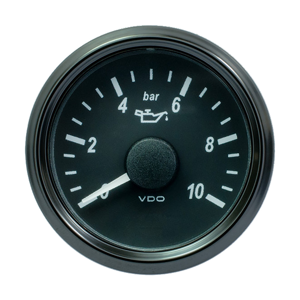 Vdo Singleviu 52Mm (2-1/16'') Oil Pressure Gauge - 150 Psi - 0-4.5V,WBEEAB0BYGJBWRH