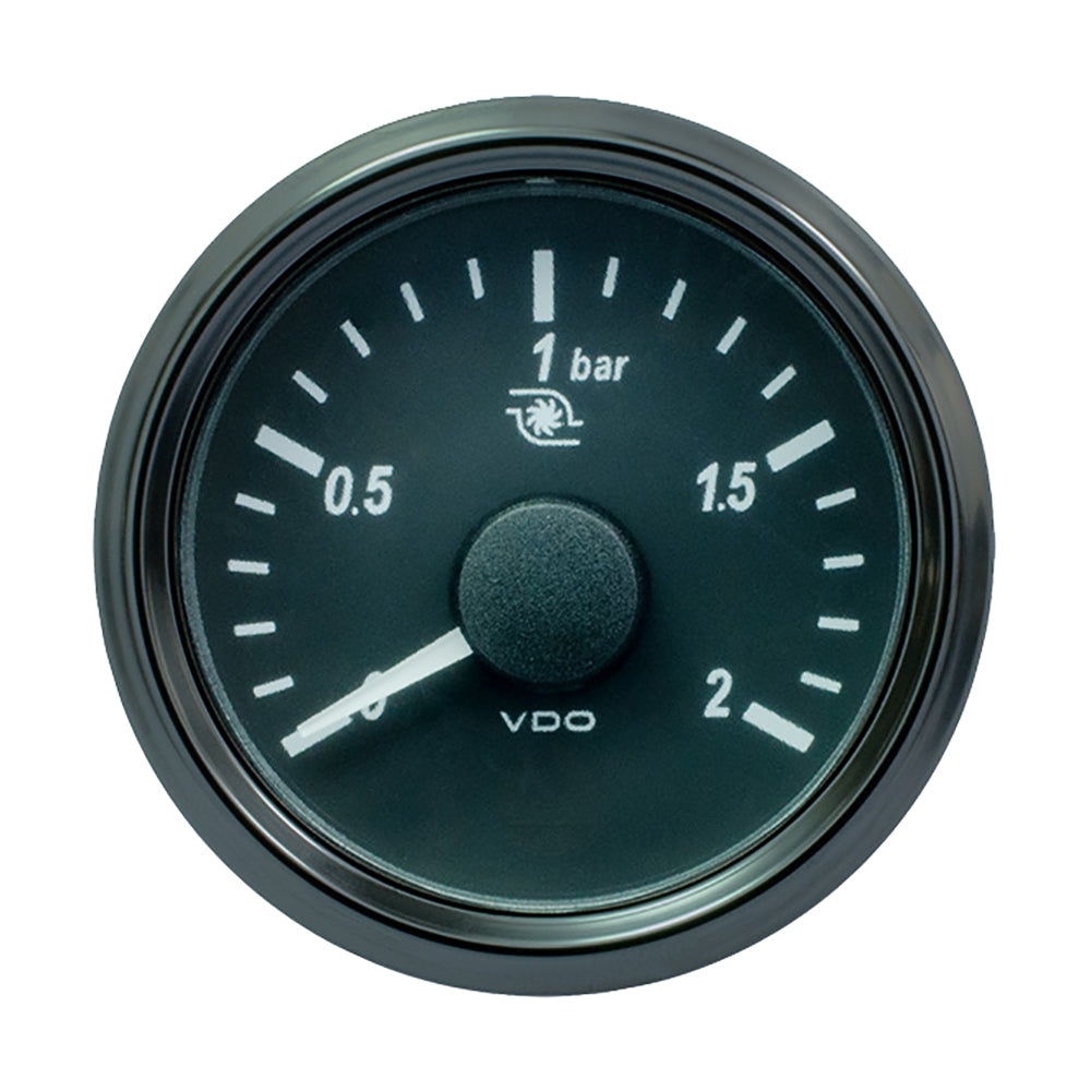 Vdo Singleviu 52Mm (2-1/16'') Turbo Pressure Gauge - 2 Bar - 0-180 Ohm,WBEEAB0BYGGN1QP