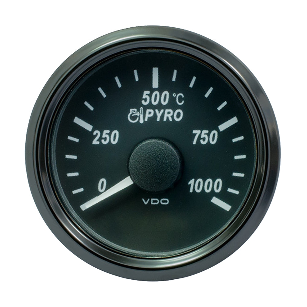 Vdo Singleviu 52Mm (2-1/16'') Exhaust Gas Temp. Gauge - 1000&Deg;C,WBEEAB0CWMPTJT2