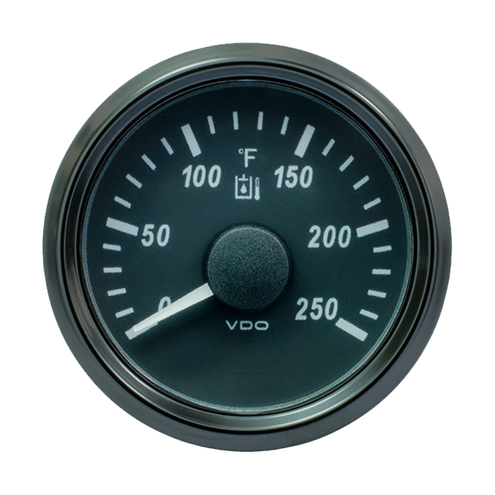 Vdo Singleviu 52Mm (2-1/16'') Hydraulic Oil Temp. Gauge - 250&Deg;F - 291-22 Ohm,WBEEAB0BYGV49V7