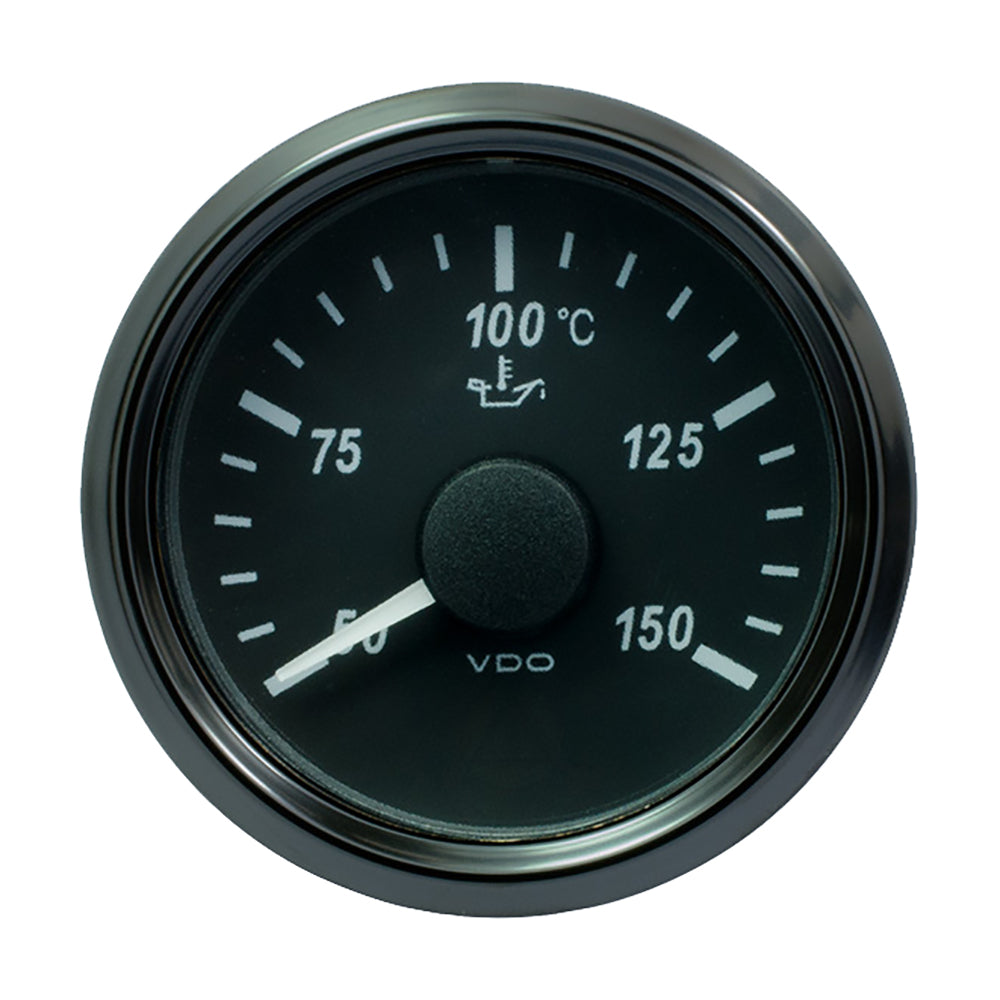 Vdo Singleviu 52Mm (2-1/16'') Oil Temp. Gauge - 150&Deg; C - 322-18 Ohm,WBEEAB0BYGL45GW