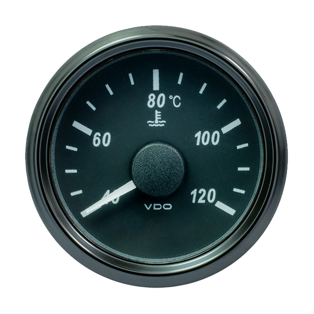 Vdo Singleviu 52Mm (2-1/16'') Water Temp. Gauge - 120&Deg; C - 291-22 Ohm,WBEEAB08X4X7V6L