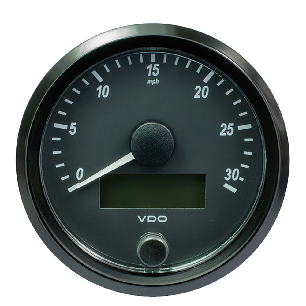 Vdo Singleviu 80Mm (3-1/8'') Speedometer - 30 Mph,WBEEAB0BYGCQZ2S