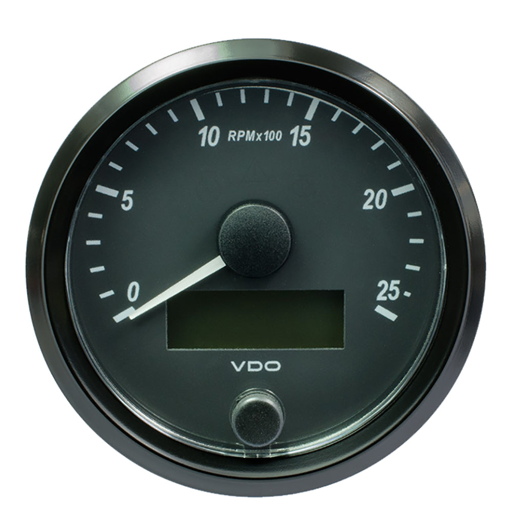 Vdo Singleviu 80Mm (3-1/8'') Tachometer - 2500 Rpm,WBEEAA001346170