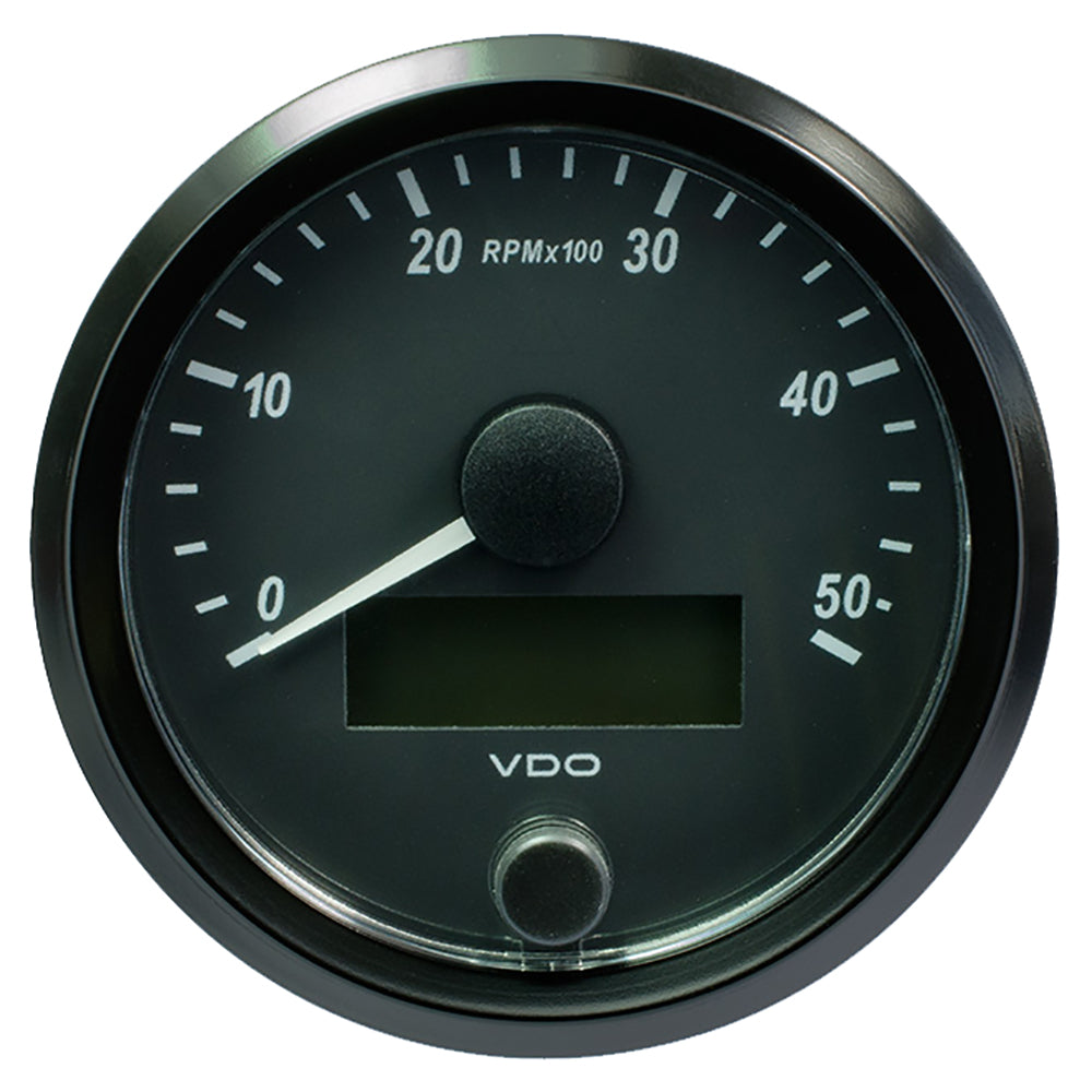 Vdo Singleviu 80Mm (3-1/8'') Tachometer - 5000 Rpm,WBEEAB0C82M83N3