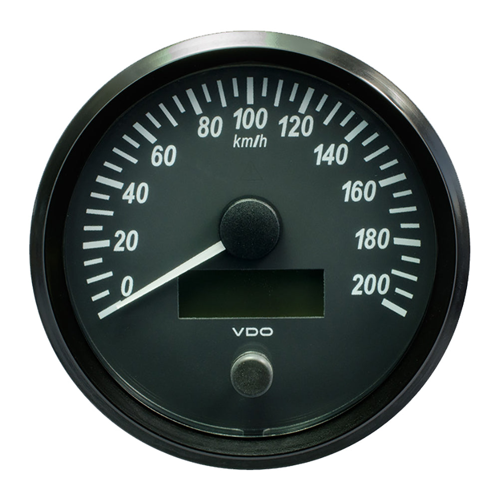 Vdo Singleviu 100Mm (4'') Speedometer - 200 Km/H,WBEEAB0BYGCVBKW