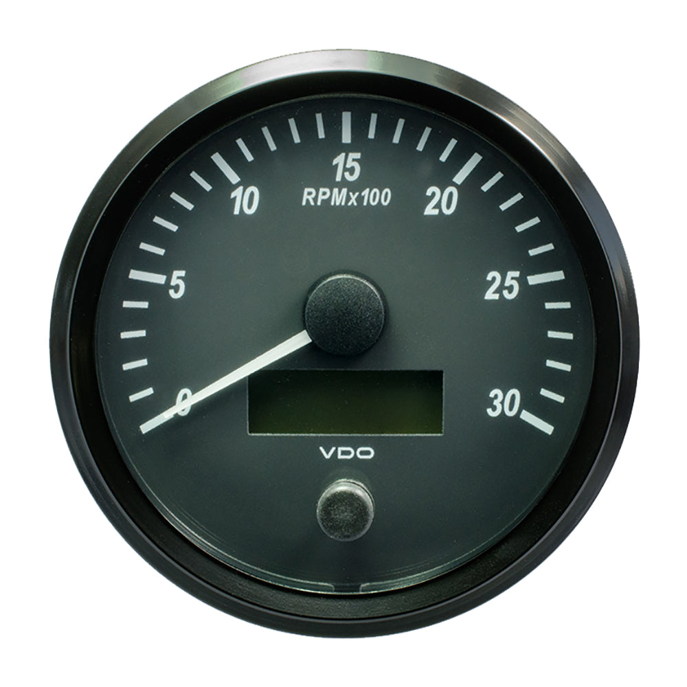 Vdo Singleviu 100Mm (4'') Tachometer - 3000 Rpm,WBEEAB08X4XSX7F