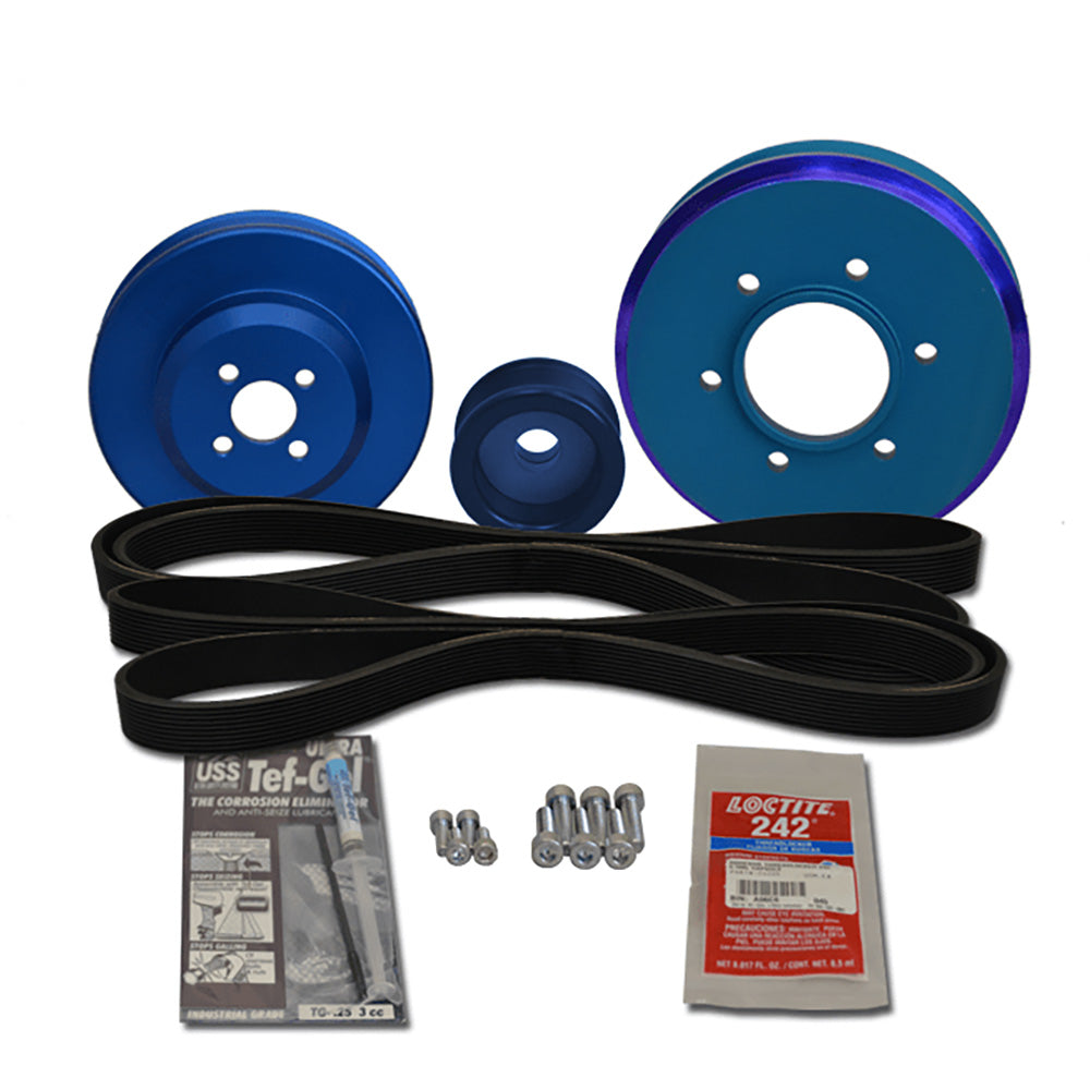 Balmar Pulley Kit, Yanmar 4Jh4-Hte-Te-Dte,WBAUVB0B5ZYZBC3