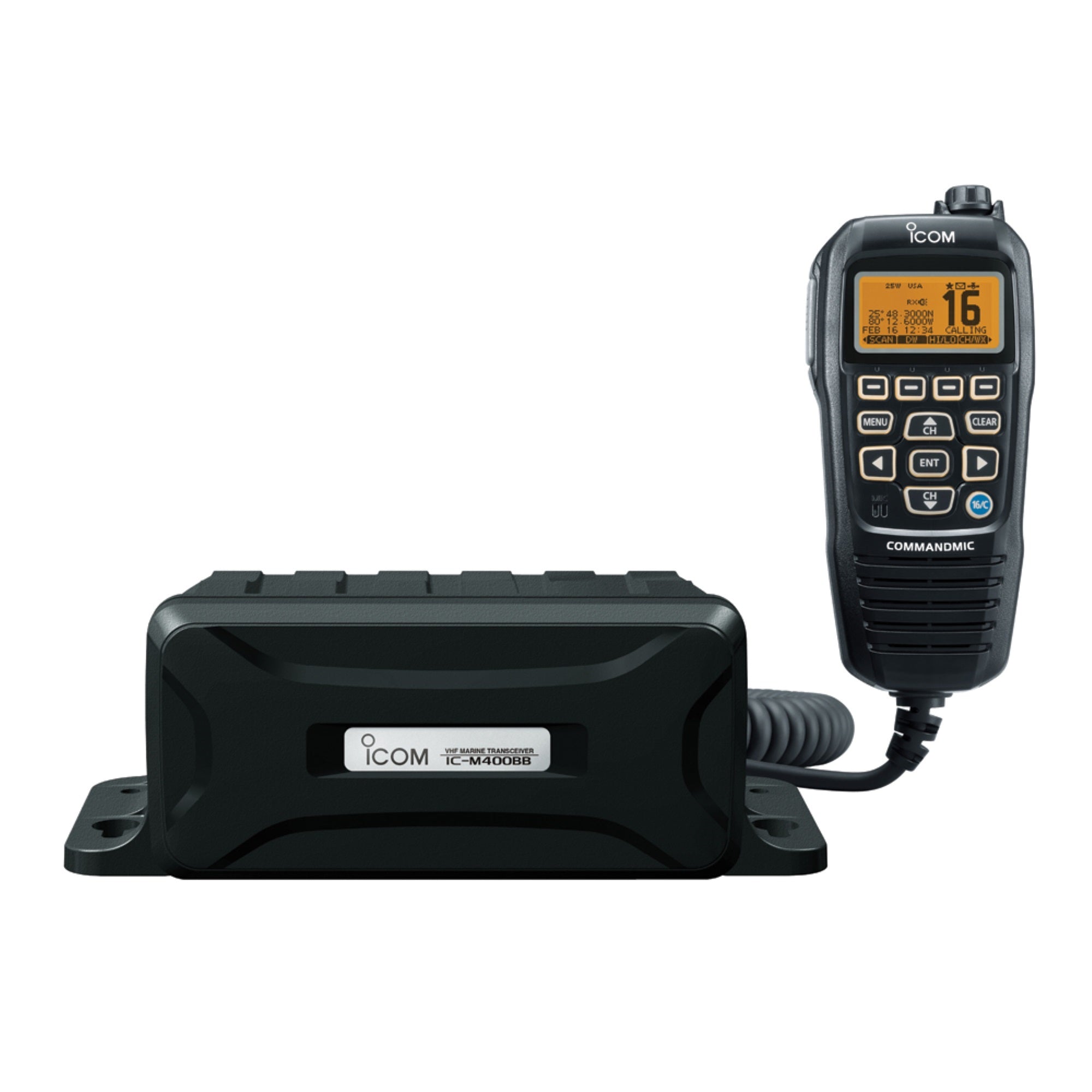 Icom M400Bb Vhf Marine Black Box