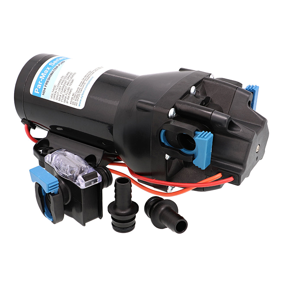 Jabsco Par-Max Hd4 Heavy Duty Water Pressure Pump - 24V - 4 Gpm - 40 Psi,WBHDWB08PN3D9C9