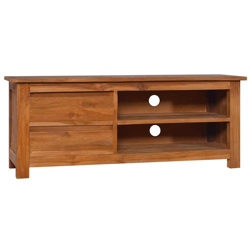 Vidaxl Tv Cabinet 39.4''X11.8''X15.7'' Solid Teak Wood