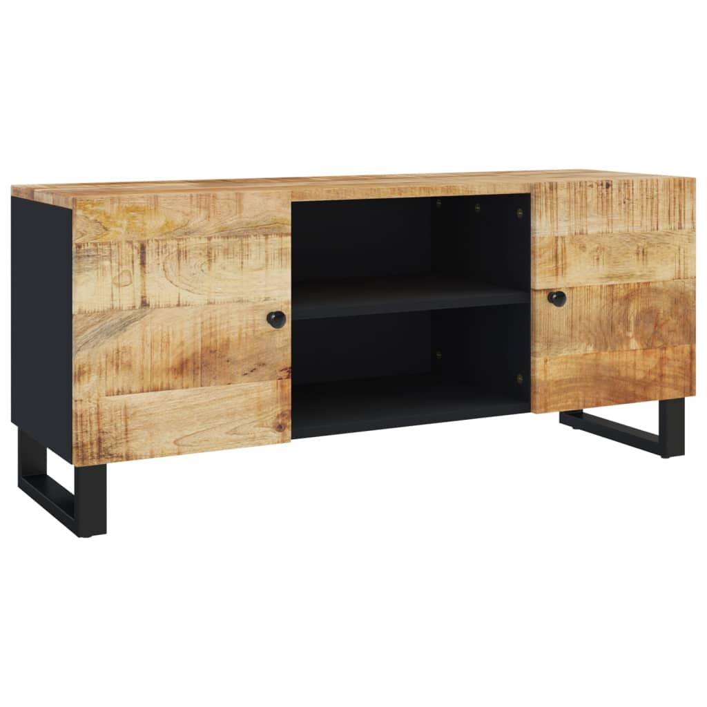 Vidaxl Tv Cabinet 41.3''X13''X18.1'' Solid Wood Mango