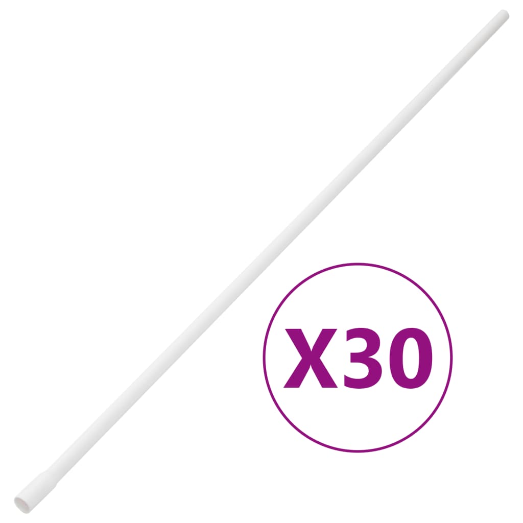 Vidaxl Cable Trunkings 0.63 98.4 Pvc