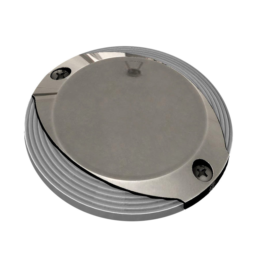 Lumitec Scallop Surface Mount Pathway Light - Spectrum Rgbw/Warm White - Stainless Steel Housing,WBHOMA001346200