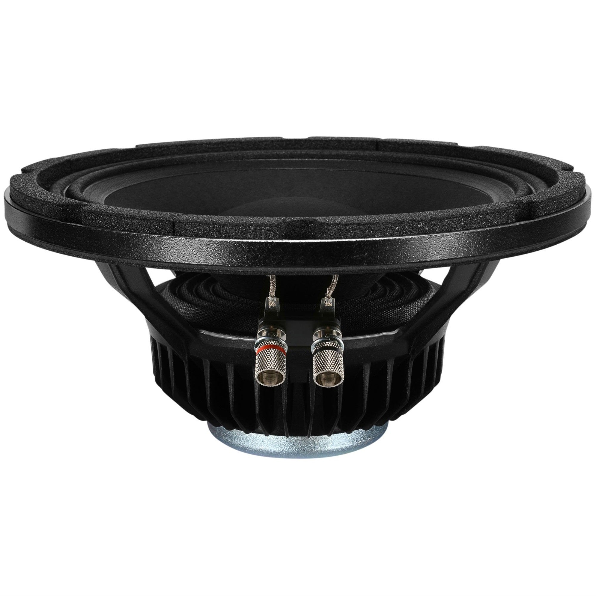 10-in 250W RMS to MAX 500W 2.5-in Voice Coil Diameter 8 Ohms Impedance Neodymium Magnet