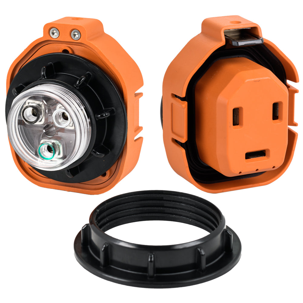 Smartplug 30 Amp 125V Female Receptacle - Dockside,WBAUVA001346205