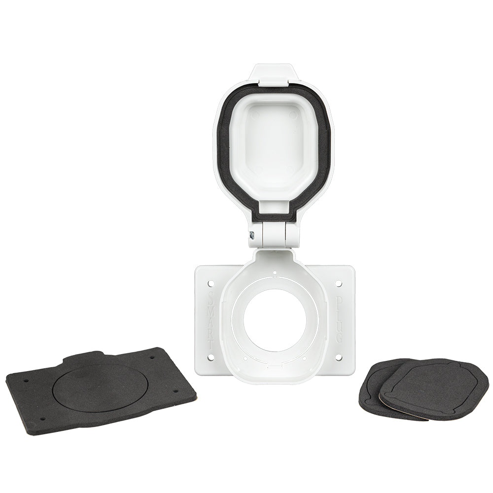 Smartplug Weather Door - Horizontal,WBAUVB093HHTKQR