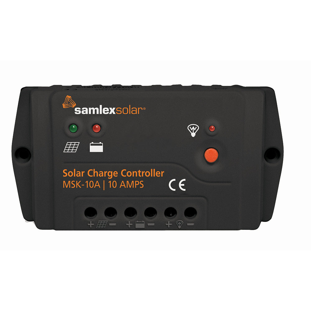 Samlex 10A Solar Charge Contoller - 12/24V,WBAUVB09S8BGQPH