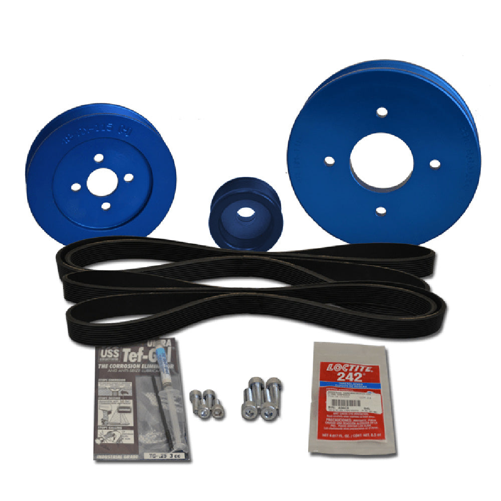 Balmar Pulley Kit F/Yanmar 2Gm20-F, 3Gm30-F, 3Gm-F,WBAUVB0B5ZYYC5W