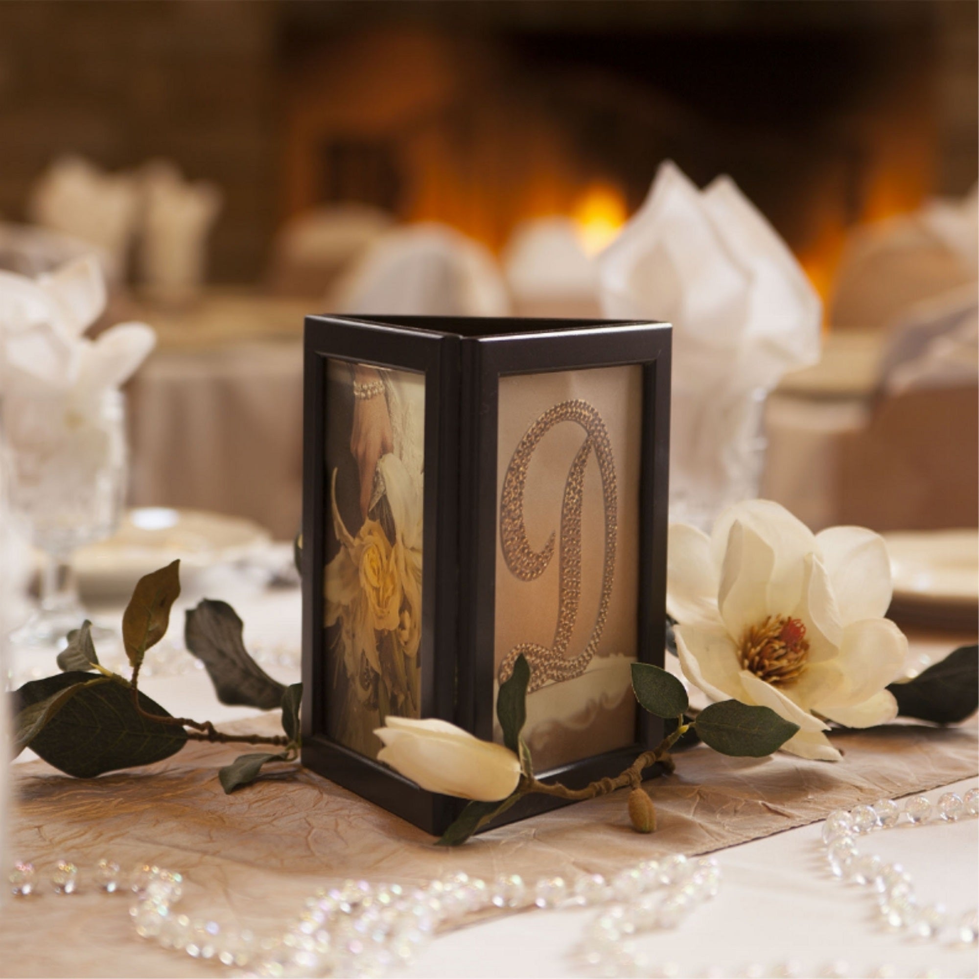 Photo Glo Personalized Flameless Candle Luminary
