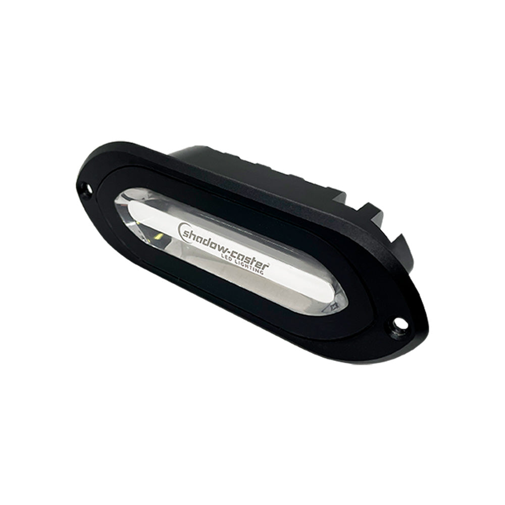 Shadow-Caster Scm-Sl Series Flush Mount Spreader Light -Black Housing - Full-Color,WBEEAA001346218