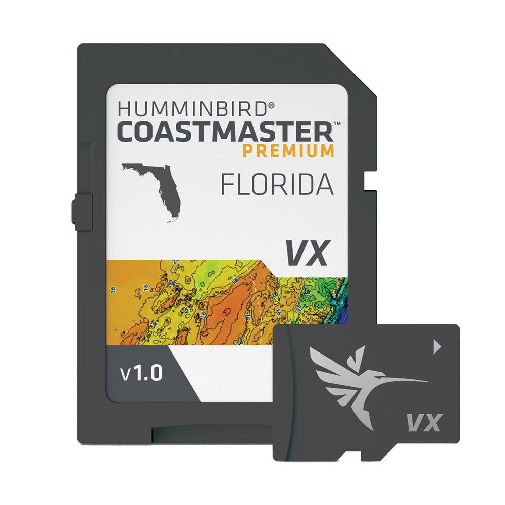 Humminbird Coastmaster&Trade; Premium Edition - Florida - Version 1,WBEEAA001346223
