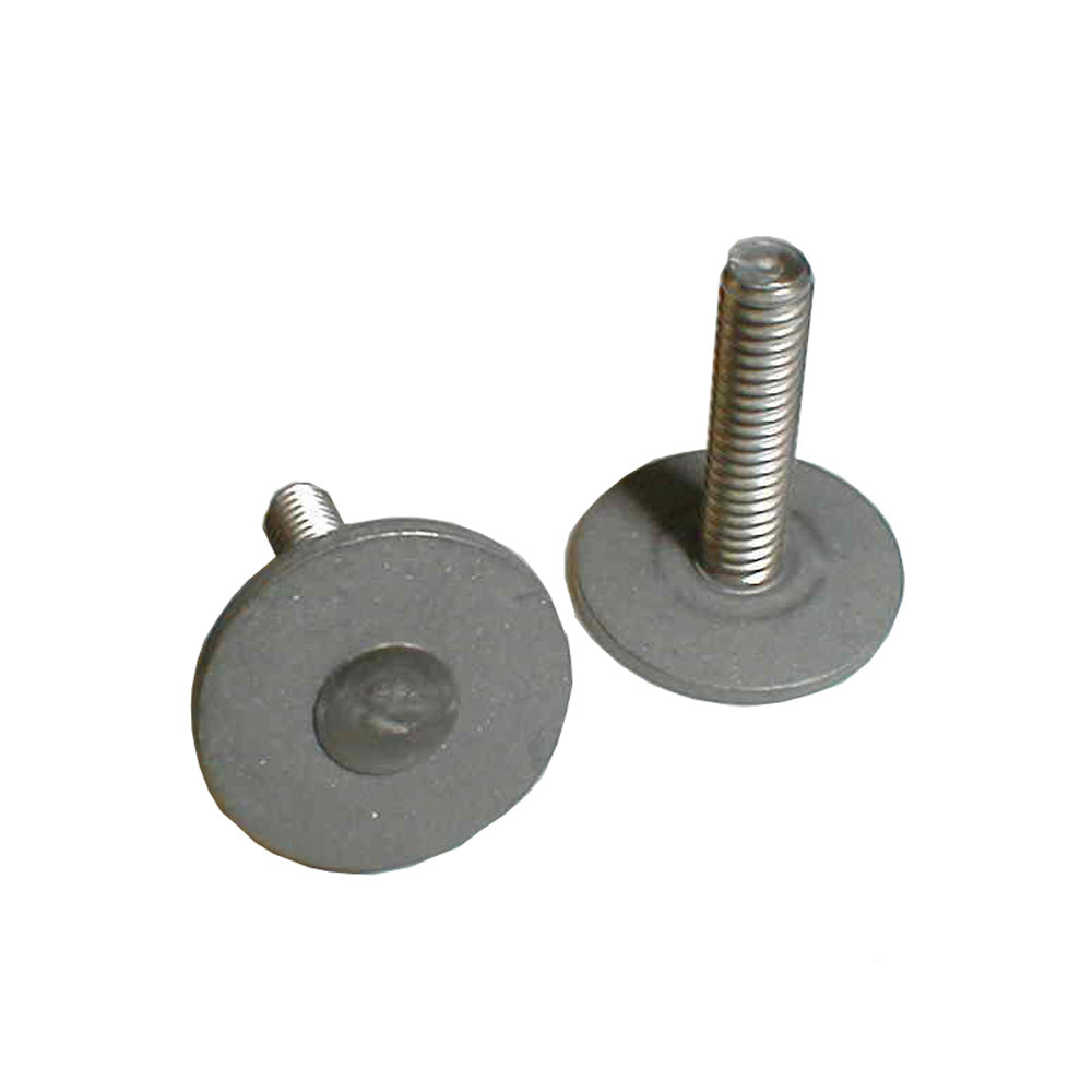 Weld Mount Stainless Steel Panel Stud .62'' Base 8 X 32 Thread 1'' Tall - 100 Pack,WBHDWA001346226