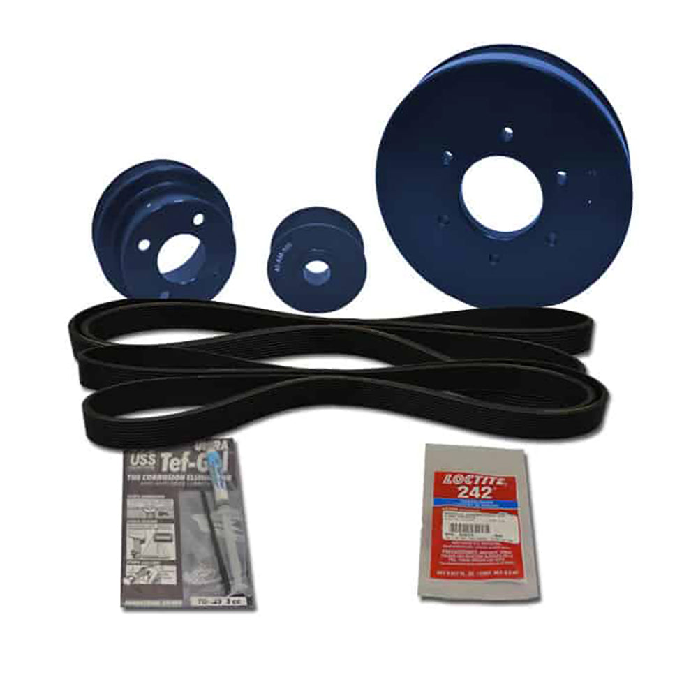 Balmar Lehman Serp Pulley Kit,WBAUVB0B5ZZBNSG