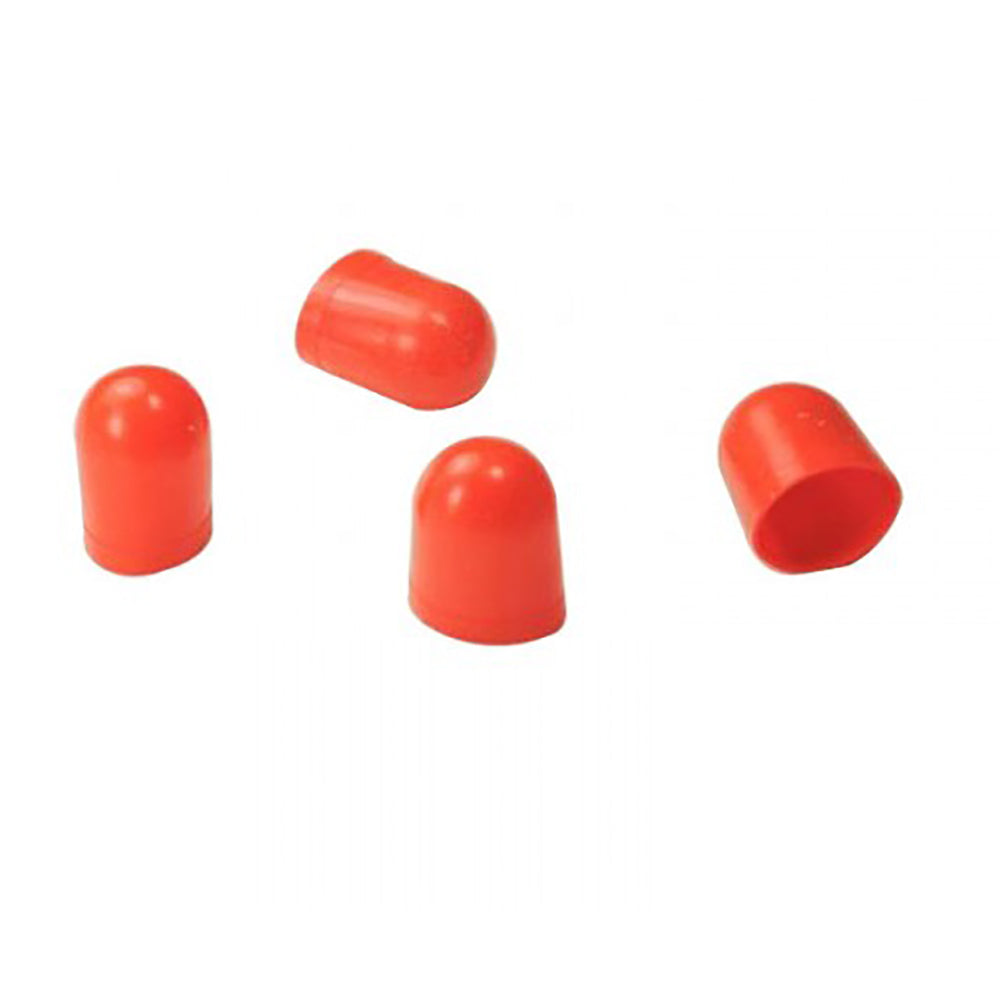 Vdo Light Diffuser F/Type C &Amp; E Wedge Bulb - Red - 4 Pack,WBEEAB000NBE6HO
