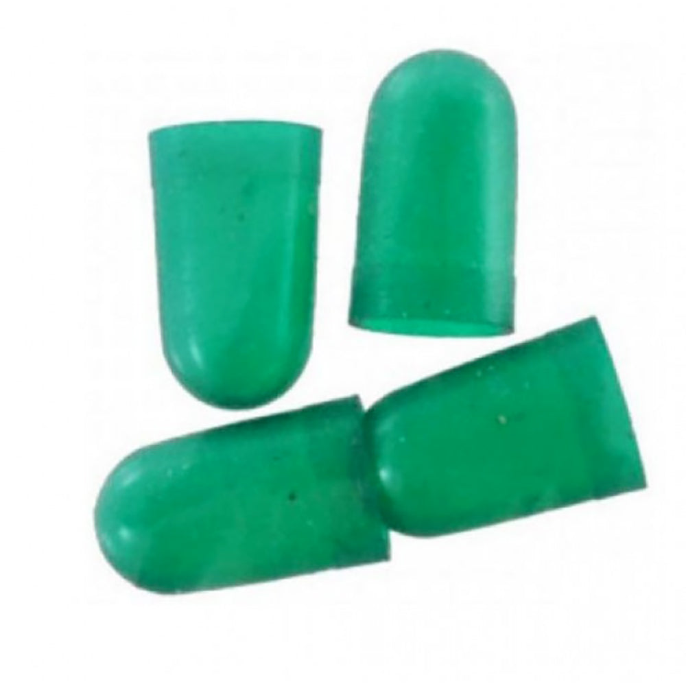 Vdo Light Diffuser F/Type D Peanut Bulb - Green - 4 Pack,WBEEAB000NBALC8