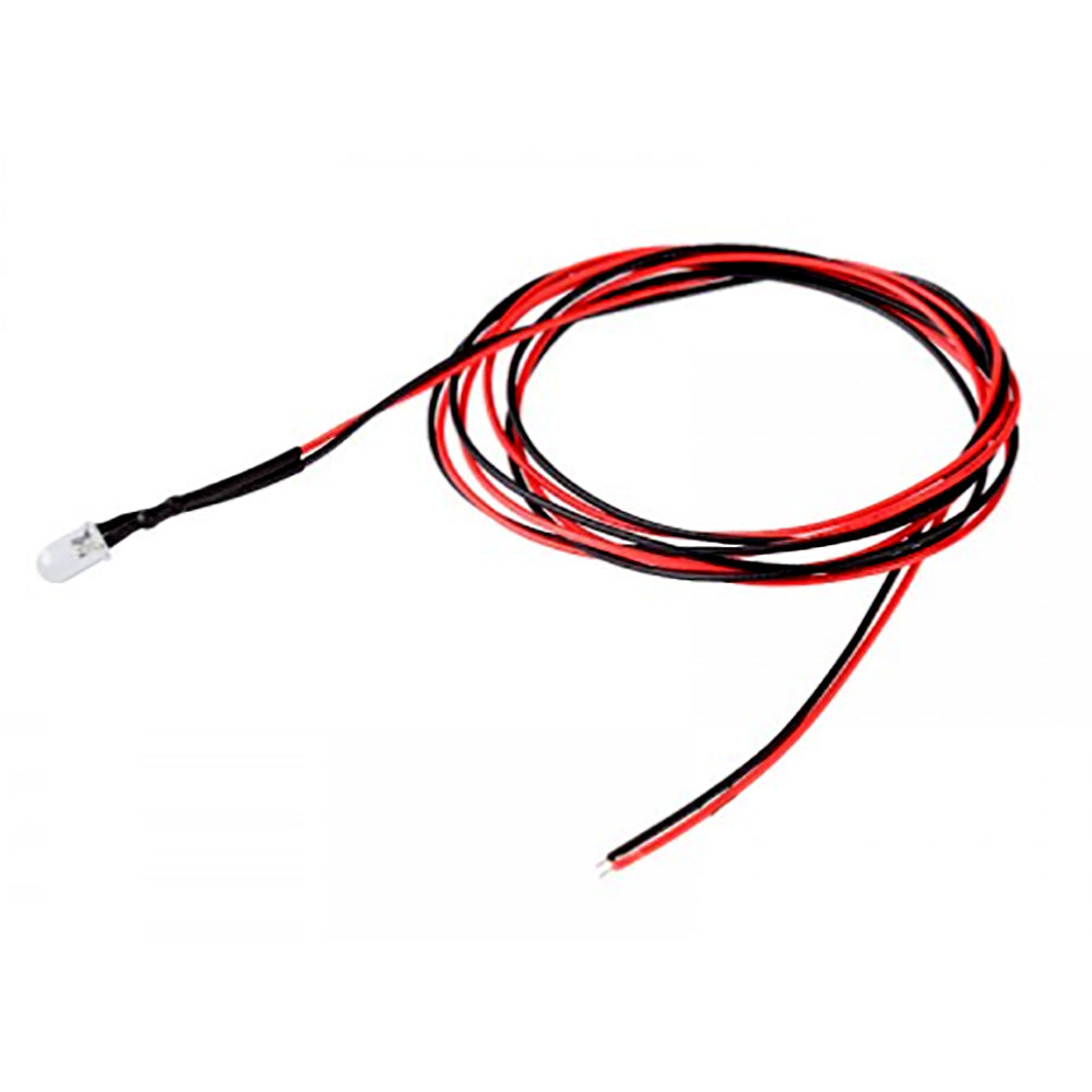 Vdo Red Led Warning Light - 12V,WBEEAB00T9LUI9E