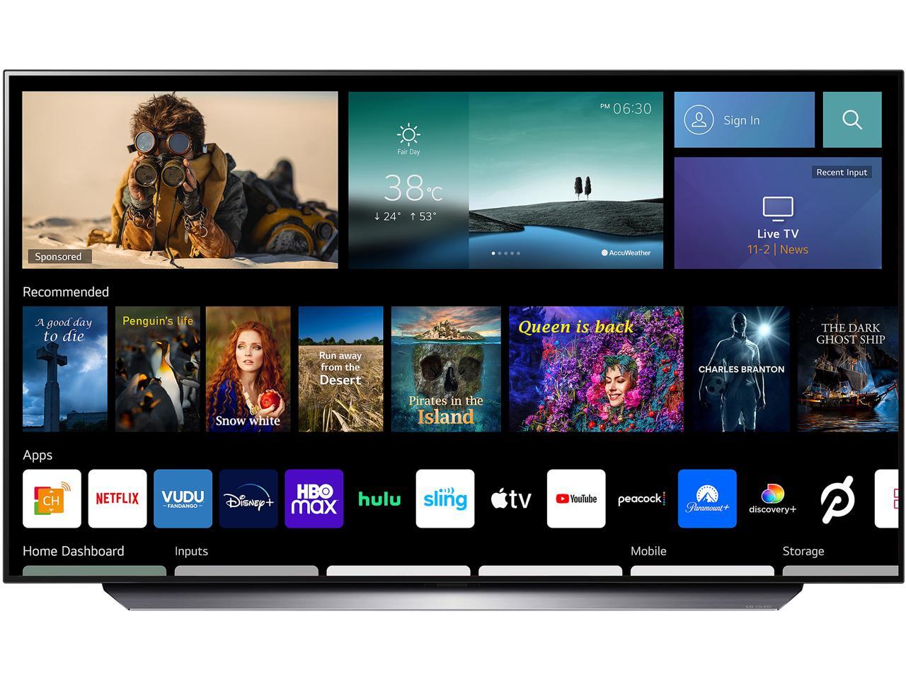 Led Tv Lg 48'' Oled48C2Pua R