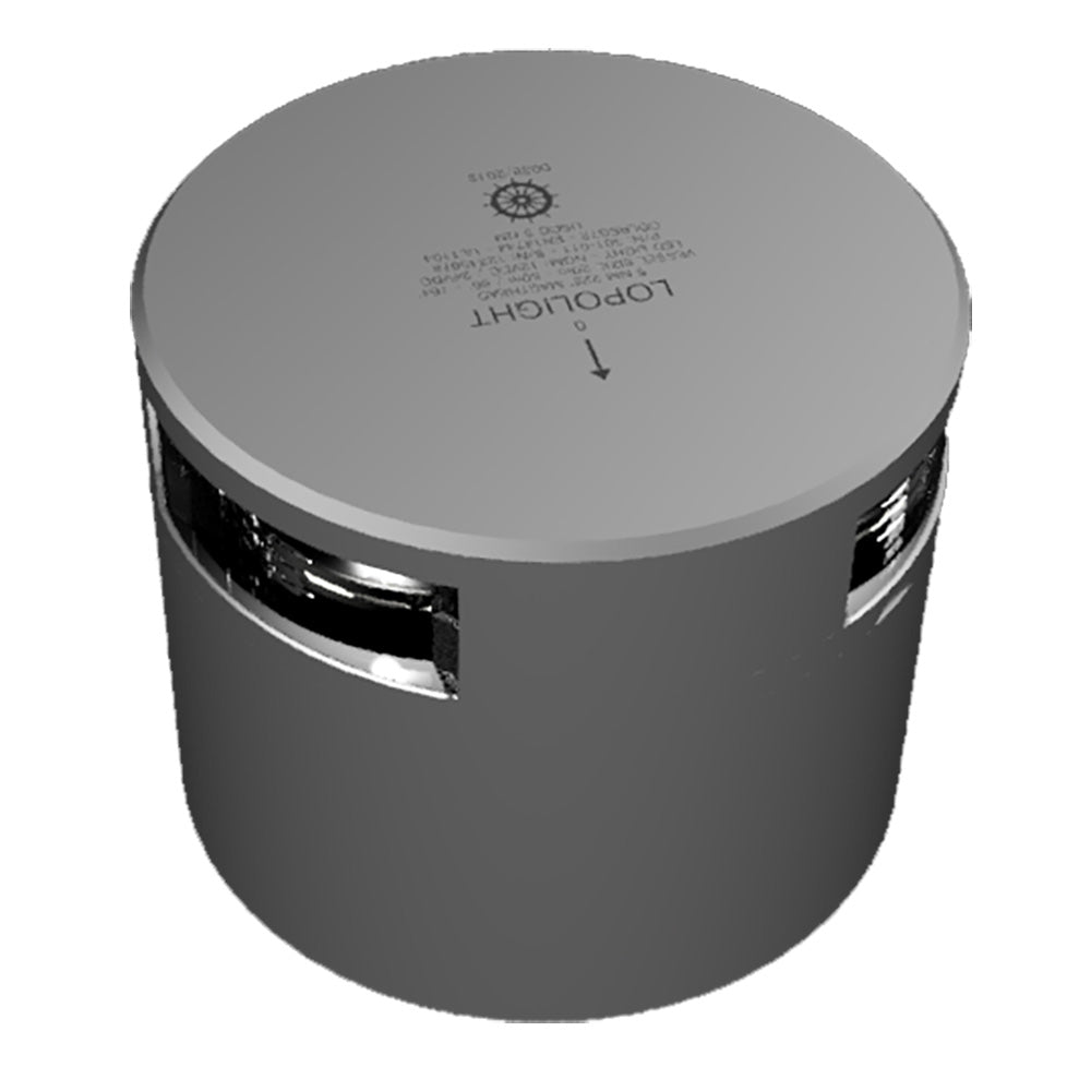 Lopolight Series 301-011Kl - Masthead Light - 5Nm - Horizontal Mount - White - Silver Housing,WBAUVB07TDQQ5LZ