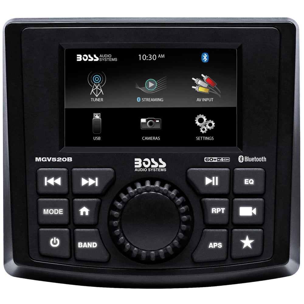 Boss Audio Mgv520B Marine Stereo W/Am/Fm/Bt/Usb/Rear Camera,WBEEAB093P11J2G