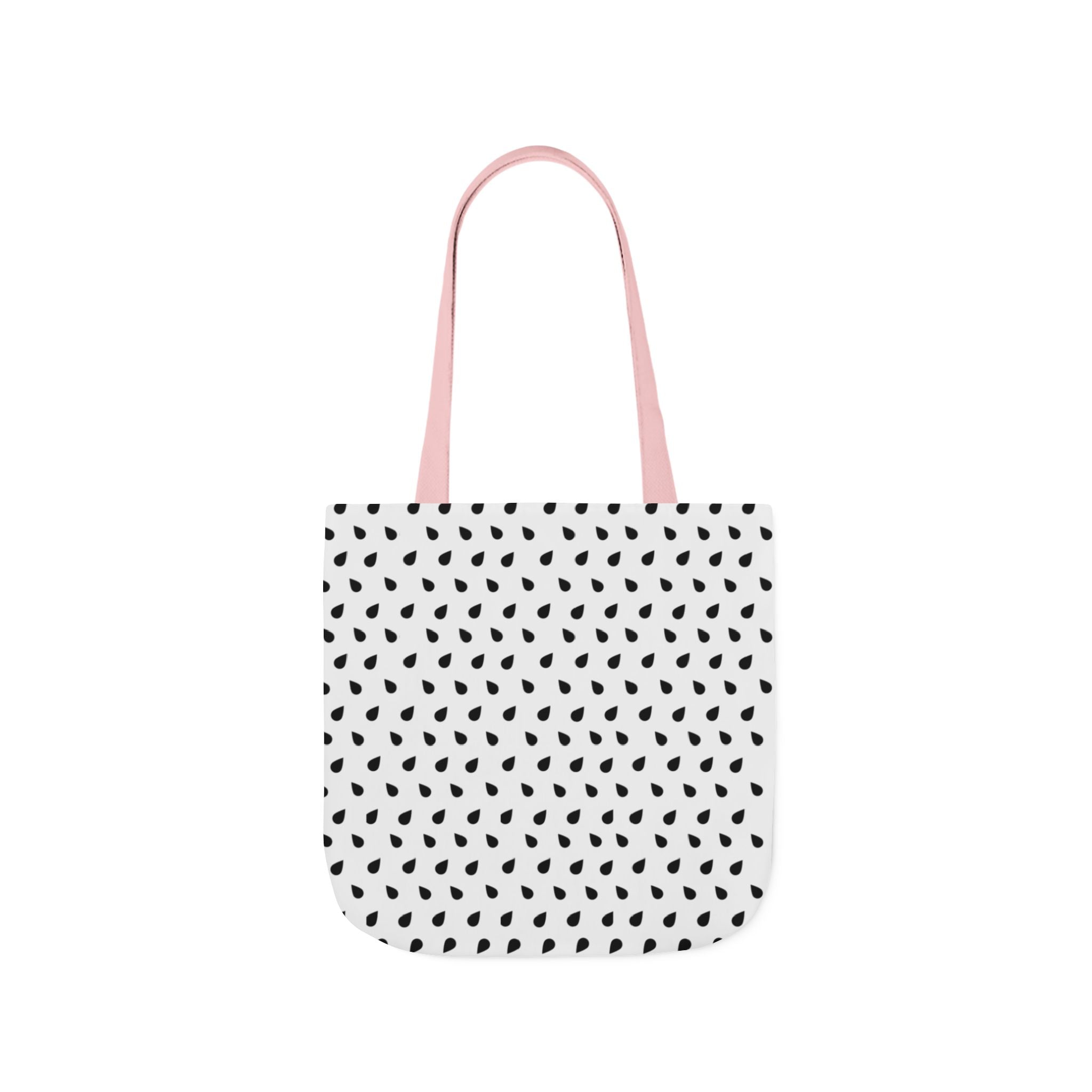 Watermelon Canvas Tote Bag, 2-Color Straps