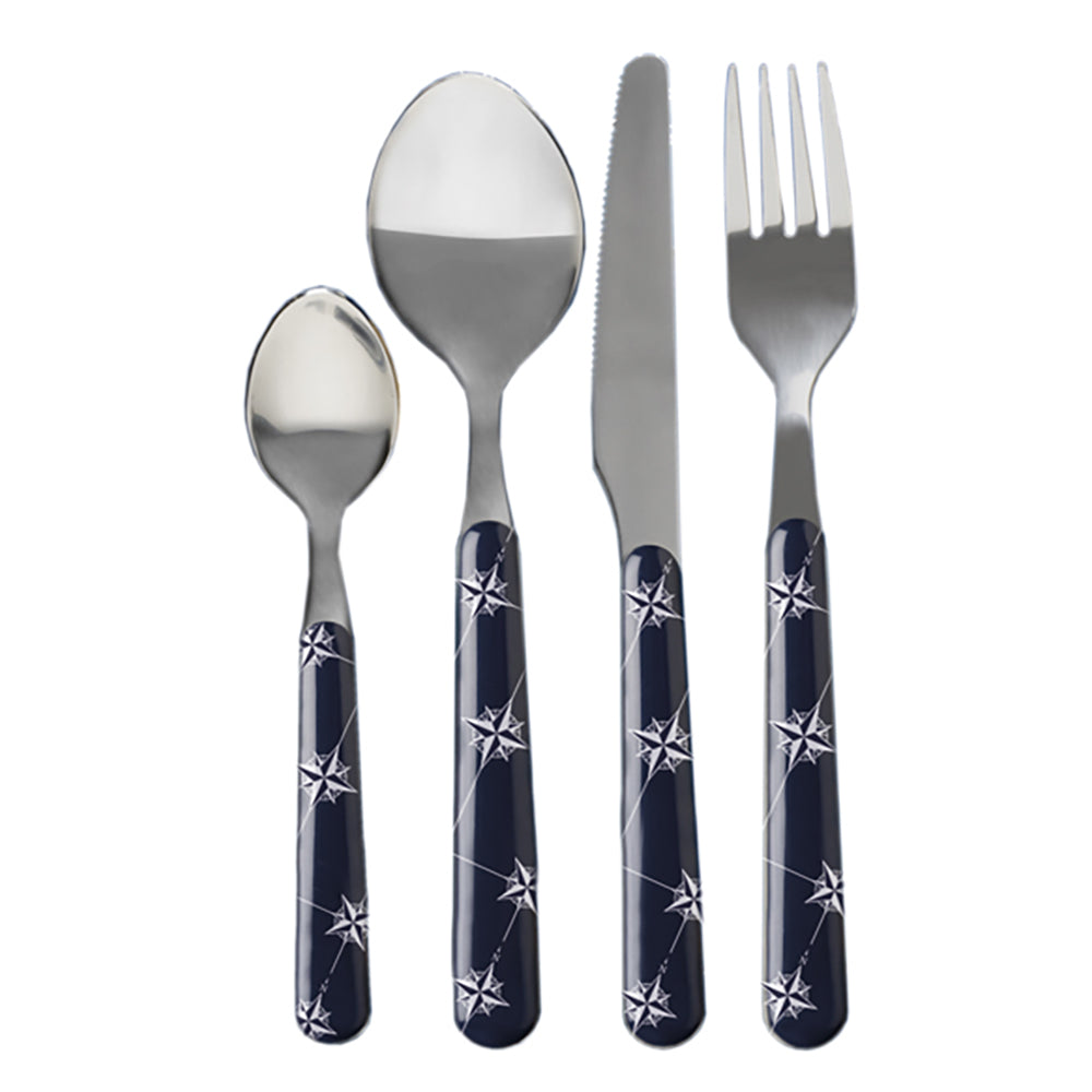 Marine Business Cutlery Stainless Steel Premium - Northwind - Set Of 24,WBAUVA001346254