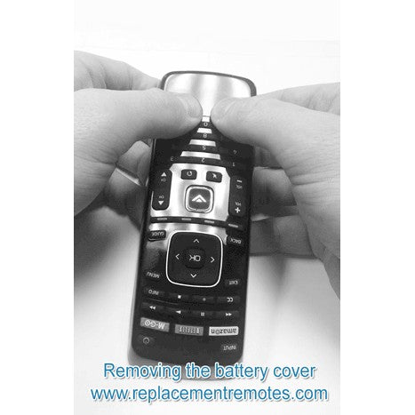 Anderic Substitute For Vizio VUR11 WHITE TV Remote Control  [RRXRT303]