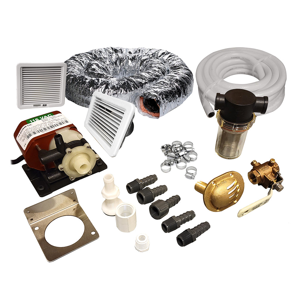 Dometic Envirocomfort 6,000 Btu Install Kit - 115V,WBAUVB007D2BD4K