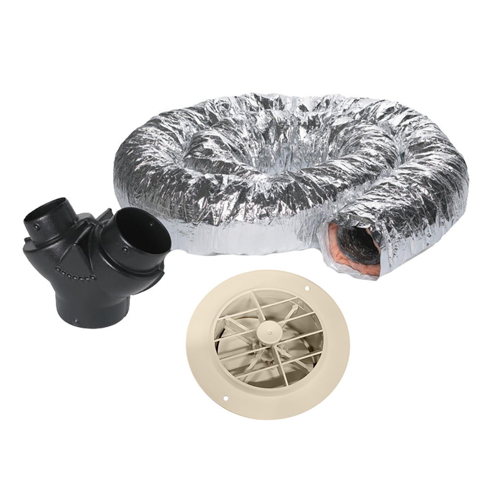 Dometic Envirocomfort Dual Duct Kit F/10 &Amp; 16,000 Edc Retrofit Kit,WBAUVB007D2BEJY